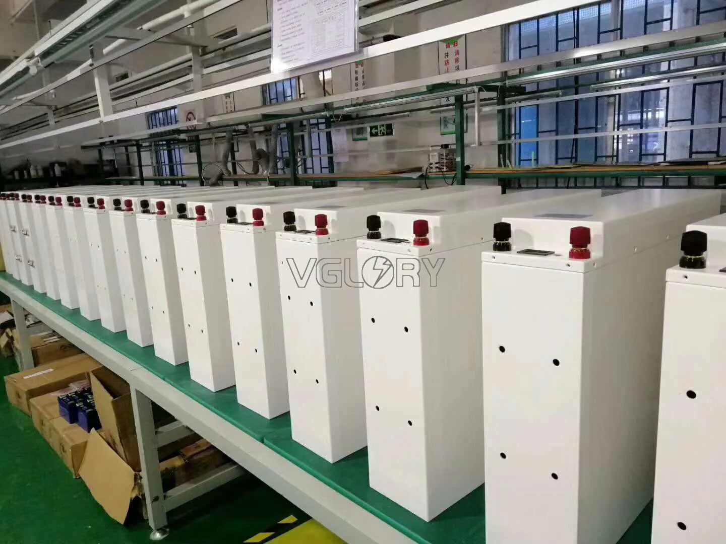 Wholesale China Powerful Performance battery lithium ion solar 24v 100ah