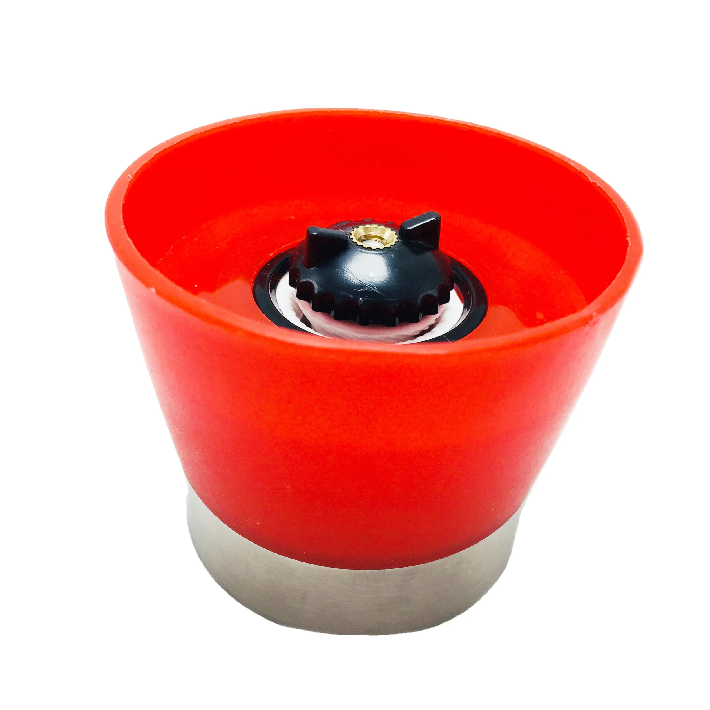 

200gram spice grinder jars adjustable salt pepper mill set stainless steel Colorful Spice Grinder Cap, Customized
