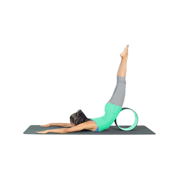 

Comfortable Perfect Multi-Color Balance Yoga Wheel, Customized color