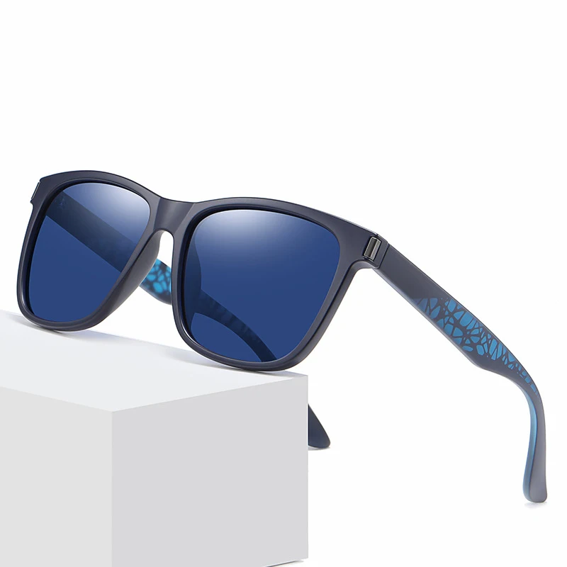 

Polarized Sunglasses Men Driver Shades Male Vintage Sun Glasses For Men Square Mirror Summer UV400 Oculos