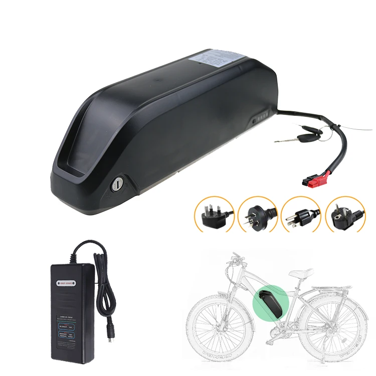 

Electric Bicycle Battery 48V /52V Lithium-Ion 18650 Tube Electric Bicycle Battery For Electric Bike