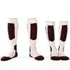 Wholesale custom men thermal merino wool ski knee high socks