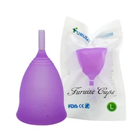 

Eco Friendly Reusable FDA Medical Grade Lady Cup for Menstruation Period Cup