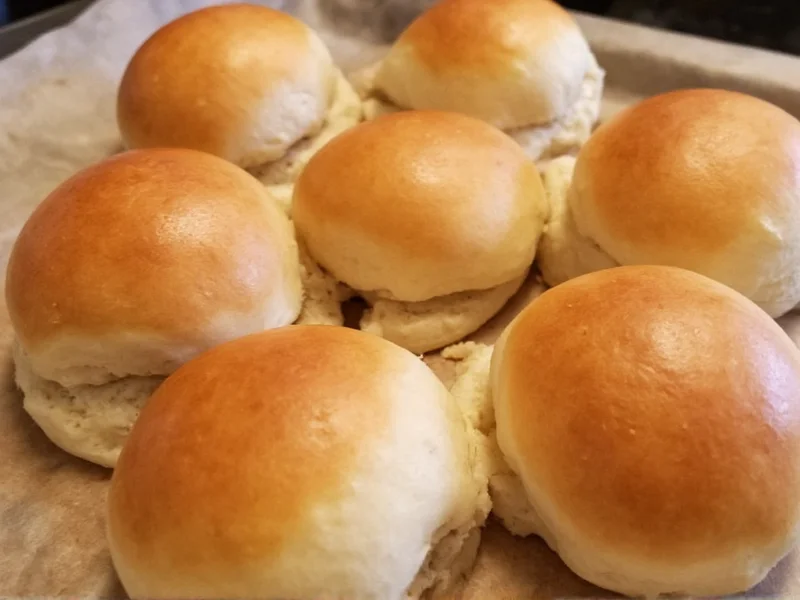 Perfect Homemade Burger Buns: Soft, Flavorful & Foolproof