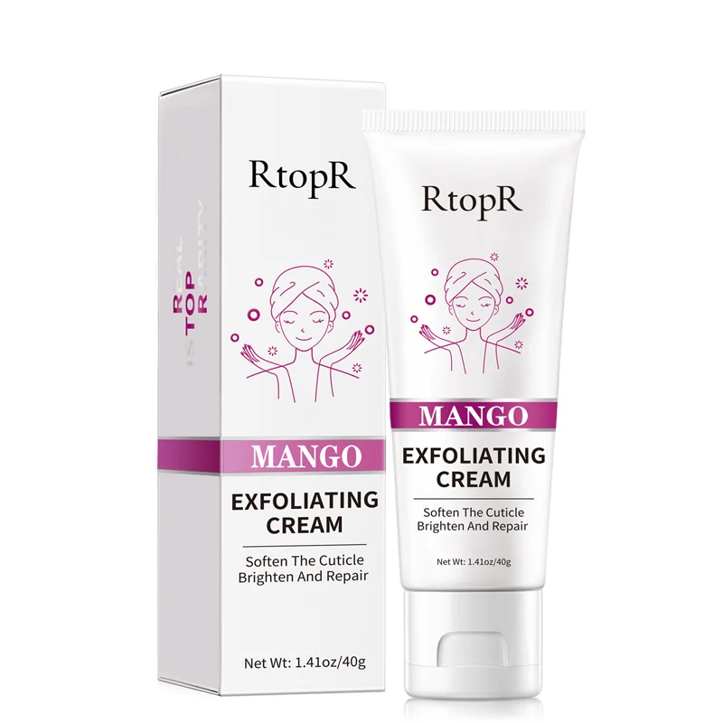 

RtopR Mango Exfoliating Cream Moisturizing Whitening Dead Skin Removal Face Scrub Exfoliating Gel