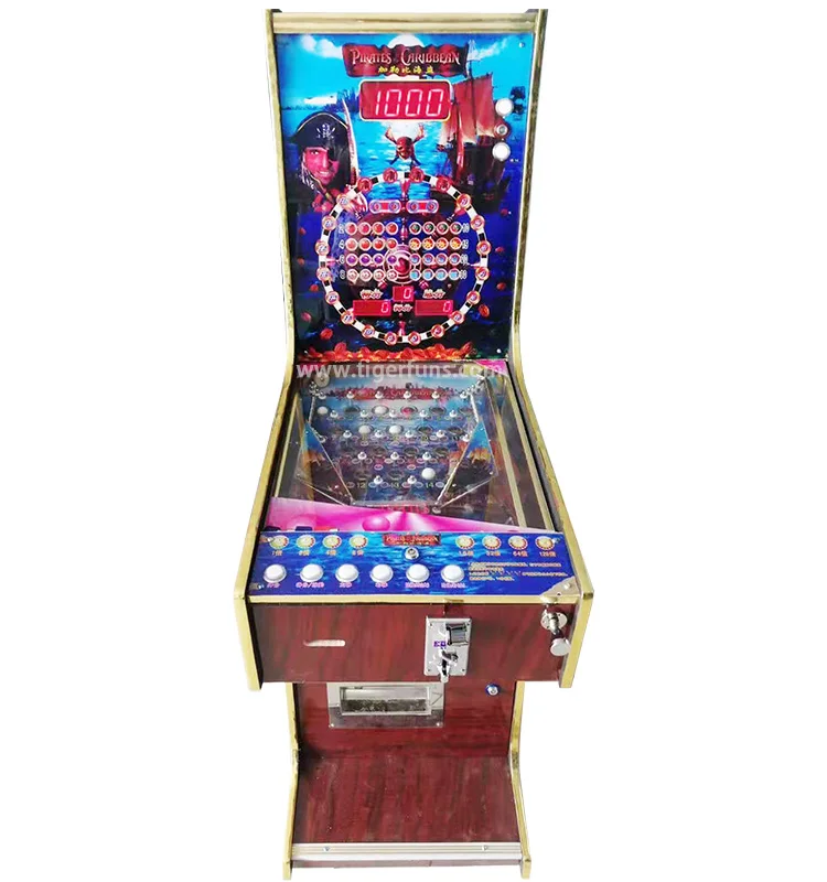 Coin Operated Gambling Pinball Game Machine For Adult For Sale
