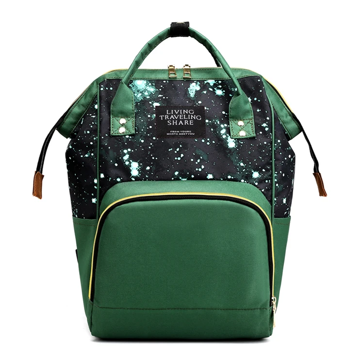 

Wholesale Fashion baby Travel mother baby care bag oxford diaper bags, As pictures