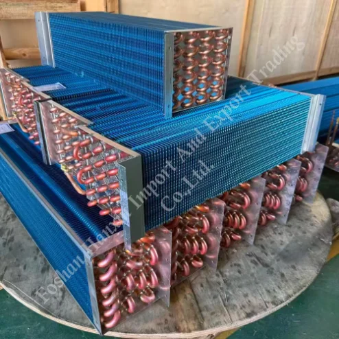 Air Cooled Condenser, Axial, 220 V, Copper - detail 10