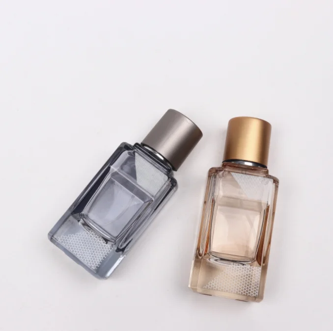 

30ml spray perfume bottle glass empty bottle screw mouth spray bottle