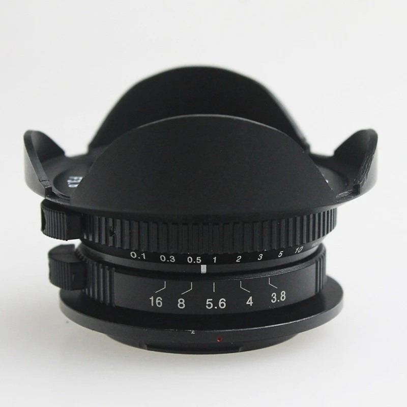 

APSC Camera Lens 8mm F3.8 FX M43 EOSM for SONY NIKON Olympus Fujitsu camera