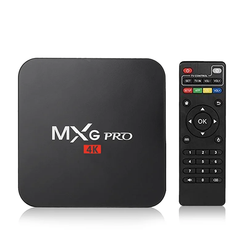 

New Mxg pro rk3229 android 7.1 TV box Set Top box 1G ram 8g rom IP TV BOX