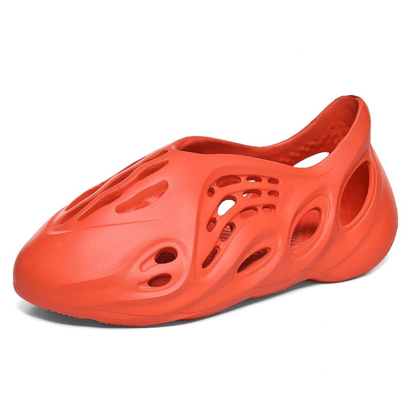 

Mens Slides Summer New Style Croc Shoes Men's Luxury Sandals Fashion Solid Color Couple Women Outdoor Beach Slippers Men Shoes