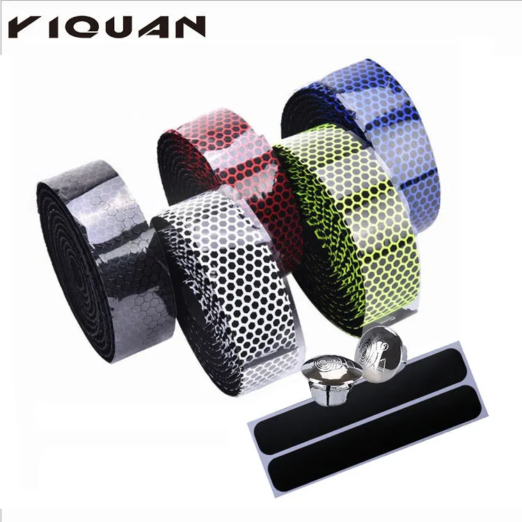 

Factory Customizable Bicycle Handlebar Tape Wrap Anti-slip Soft Colorful Bicycle Road Bike Handle Bar Tape