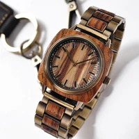 

BOBO BIRD New Arrival Products Hot Japan Movement Mens Wooden Watch Your Brand Logo Wood Watch For Men