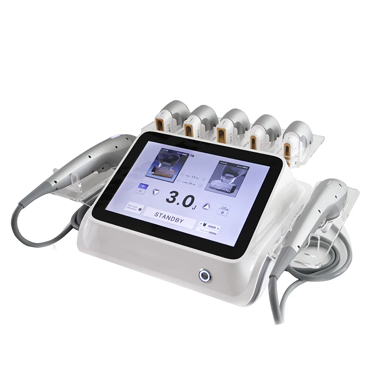 

7D Hifu Face Lifting Machine with 7D Hifu Cartridges Hifu Machine Korea