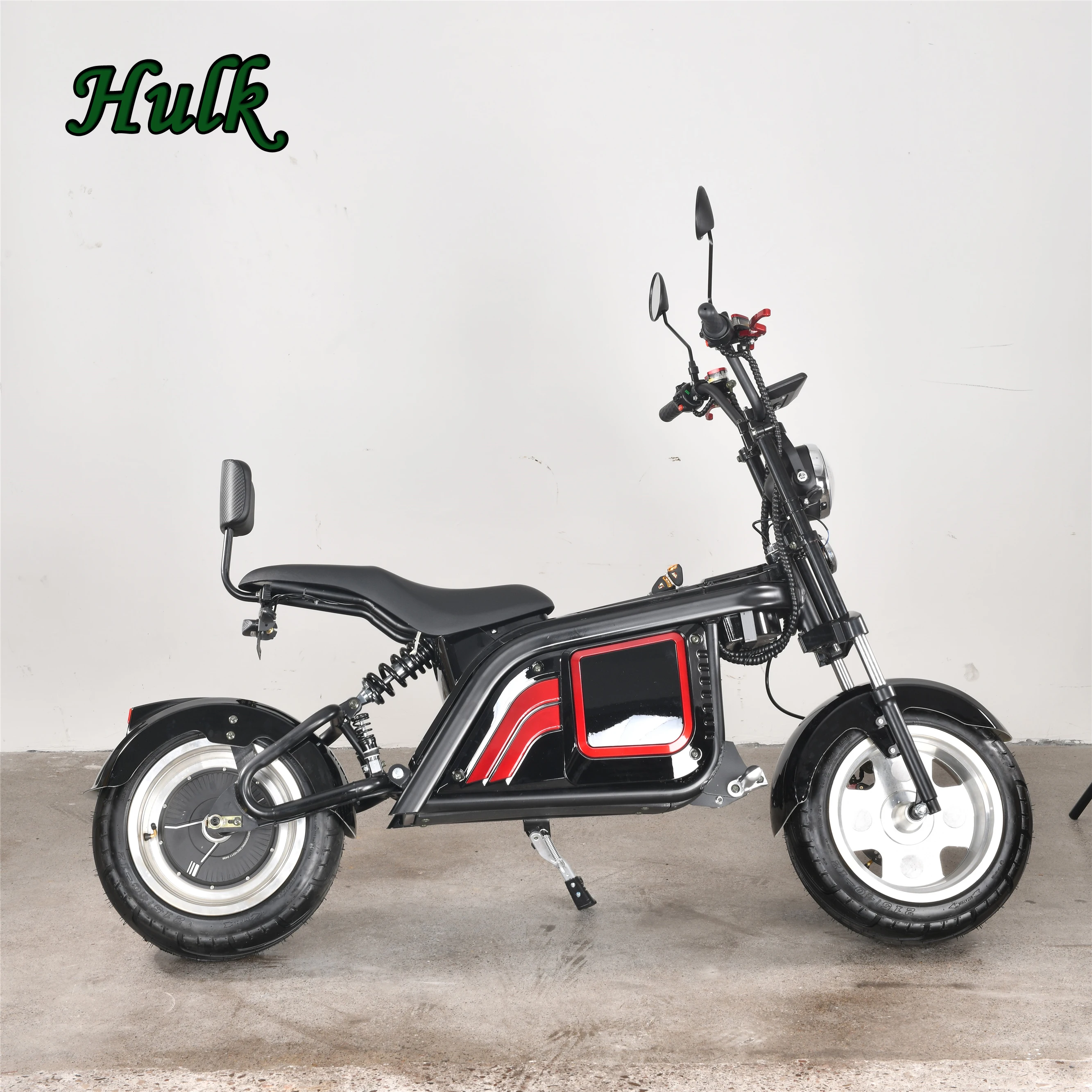 

EU Warehouse Factory Price Popular Design For Citycoco Electric Scooter 1500W