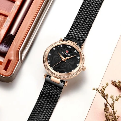 

Reward Wristwatch Ladies Watches Low MOQ Cheap Fashion Women Quartz Watch