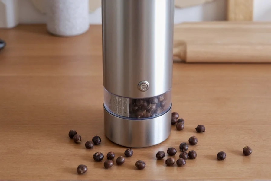 Hexmill Pepper Grinder: Technology and Benefits Explained
