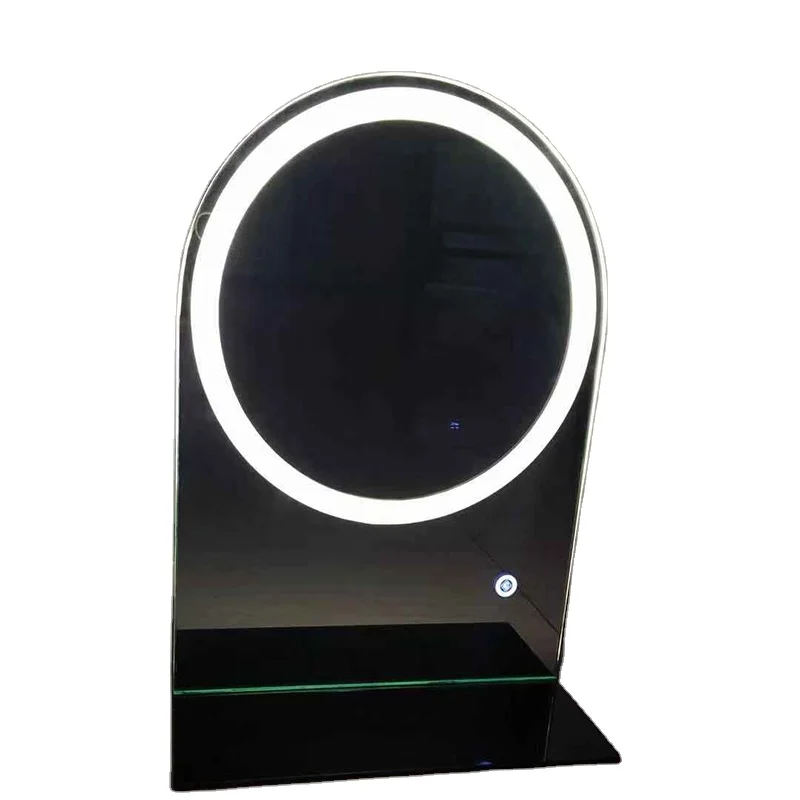 led double-sided  lighted makeup mirror