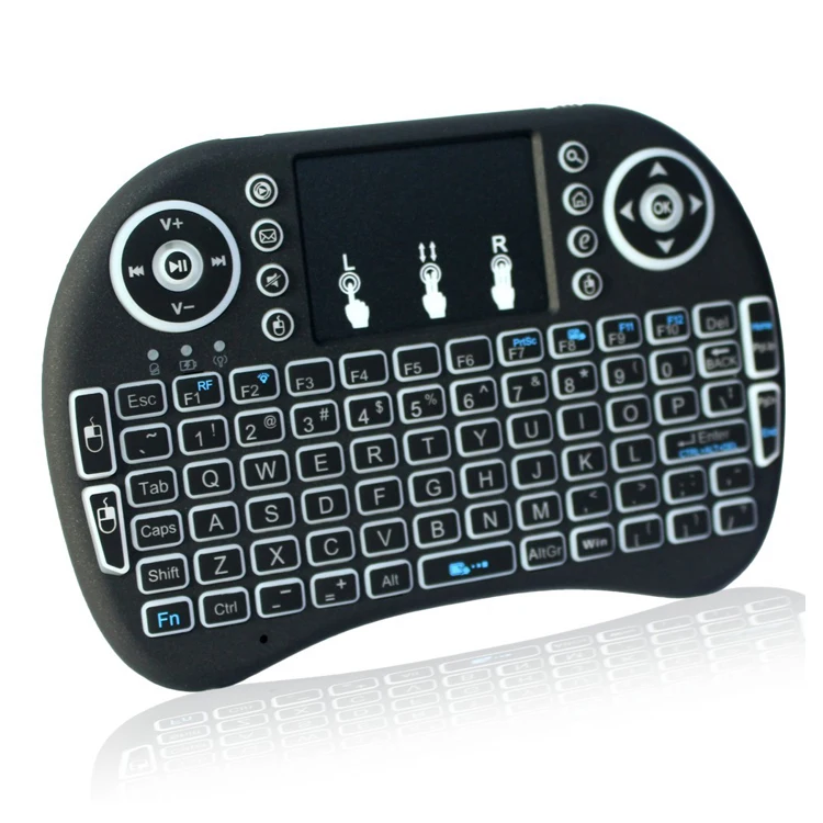 

Wireless Air Mouse Keyboards Mini Android TV Box Remote Control & keyboard Fly Air Mouse with USB for Tablet PC smart TV, Black, black+red, black+yellow, black+ green