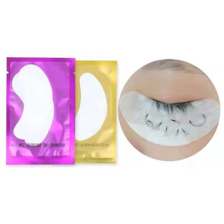 

High quality hot selling gel grafting eyelash special eye pad