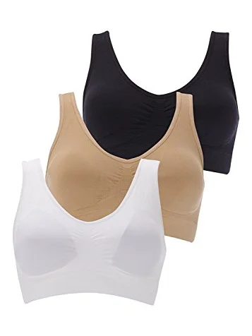 Medium Support瑜伽用Sports Bra