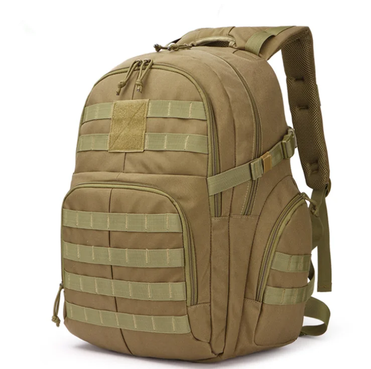 

45L Travel Army Combat Camping Molle Survival Outdoor Hiking Backpack Tactical Rucksack, Customized color