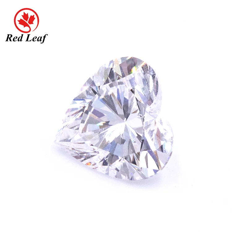 

Redleaf Wholesale Cvd Diamond Loose 1-2 Carat Round Lab Diamond VVS IGI HPHT IGI Certificate Lab Grown Diamond For Jewelry Diy