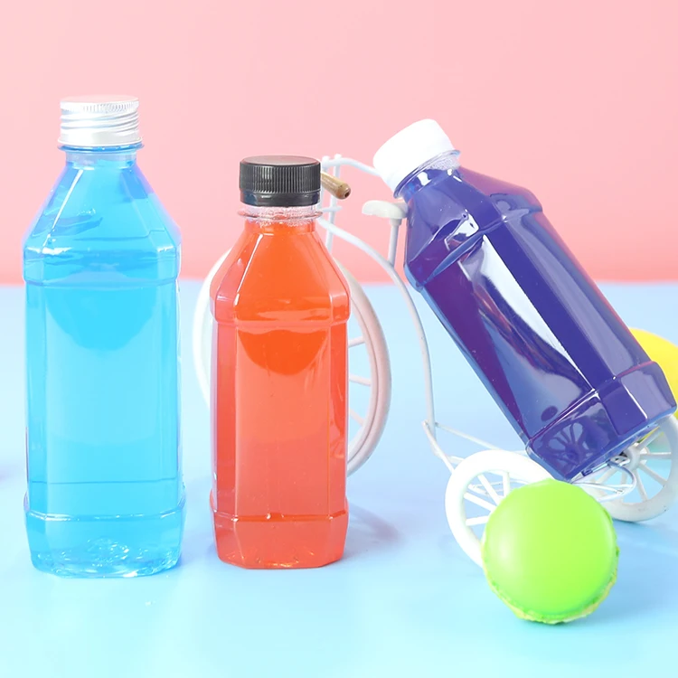 100 Biodegradable Water Bottle Compostable Disposable Plastic Juice