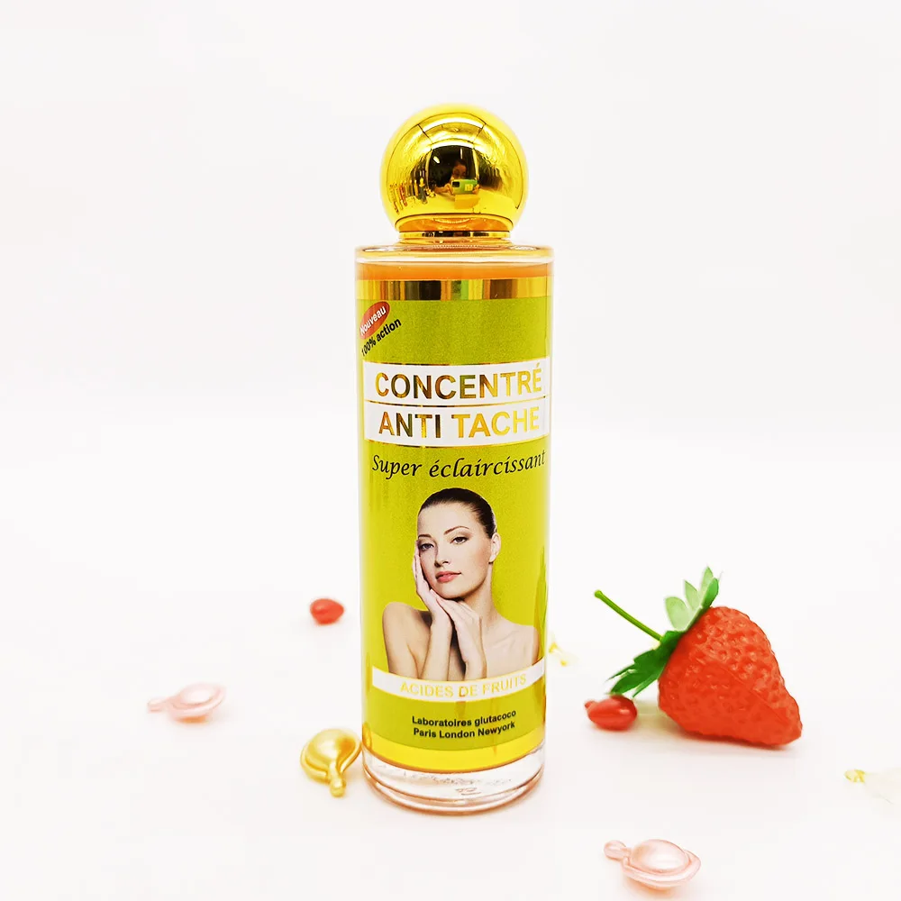 

The Best Concentre Anti- tache shincare product With Fruit Acid Face Serum 100ml For Black Skin