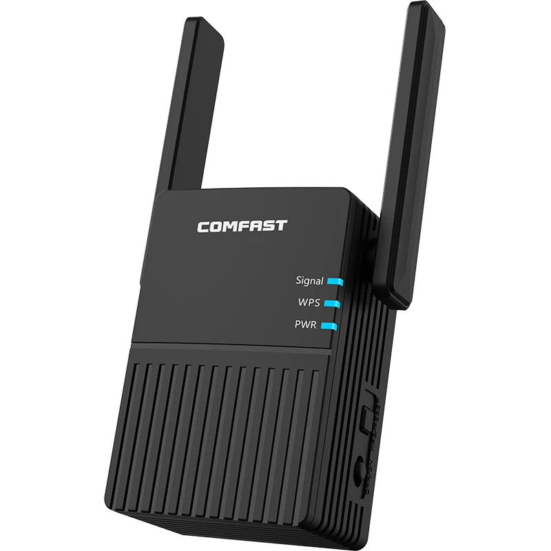 

Comfast CF-AC1200 repeater 2g 3g 4g customised logo wifi in door ap / repeater ac1200 long range wifi boost extender repeater