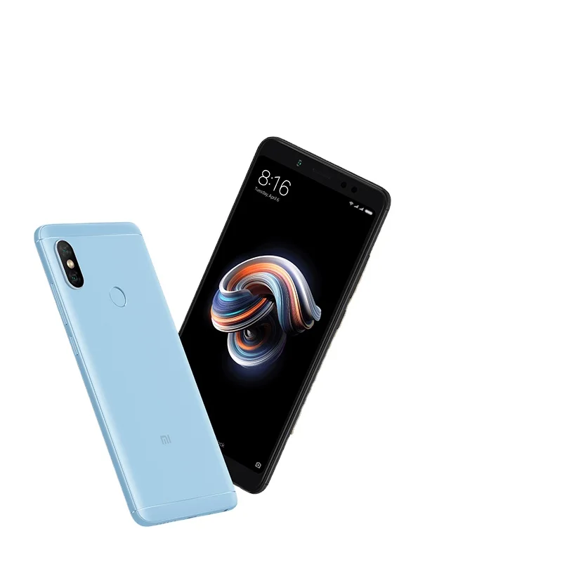 

[Official Global Version]Xiaomi Redmi Note 5 4GB 64GB 12.0MP+5.0MP Full Screen Android 8.1