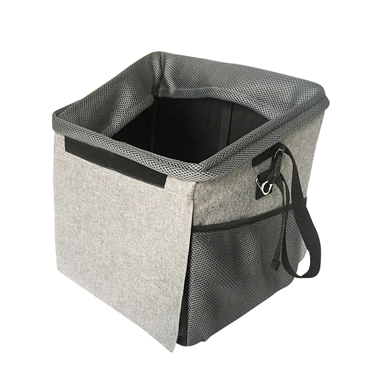 

Wholesale Outdoor travel motorcycle pet box carrier bicycle pet bag