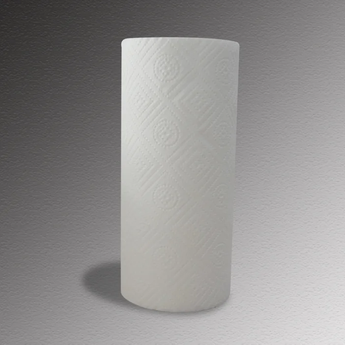 

Kitchen Paper Towel Roll Hygienic customized cleaning kitchen paper towels, White