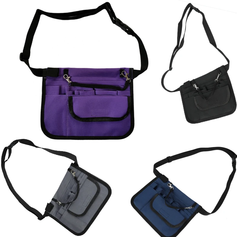 

Mix Color Carry-On Storage Bag For Medical Workers Waist Bag, As picture
