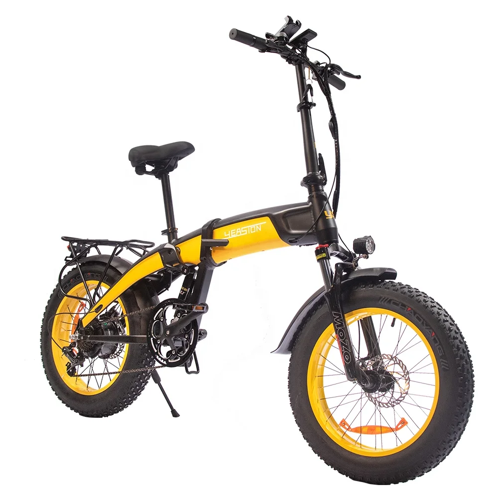 

US Warehouse 1000W Motor Electric Folding Bicycle 14Ah Lithium Battery 20 Inch 4.0 Wheel Fat Tire Bicycle Folding Electric Bike, Customized color