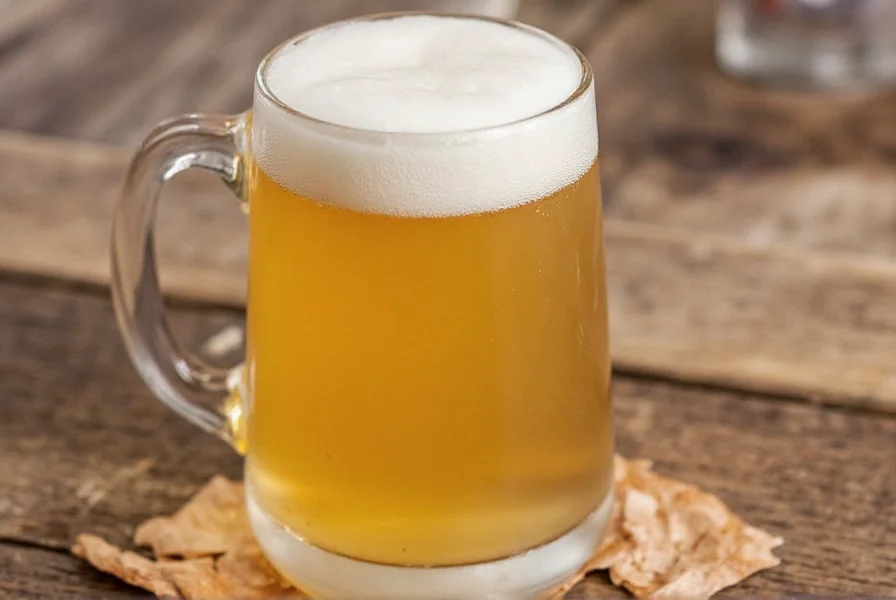 Homemade ginger beer poured into a glass with visible carbonation and fresh lime garnish