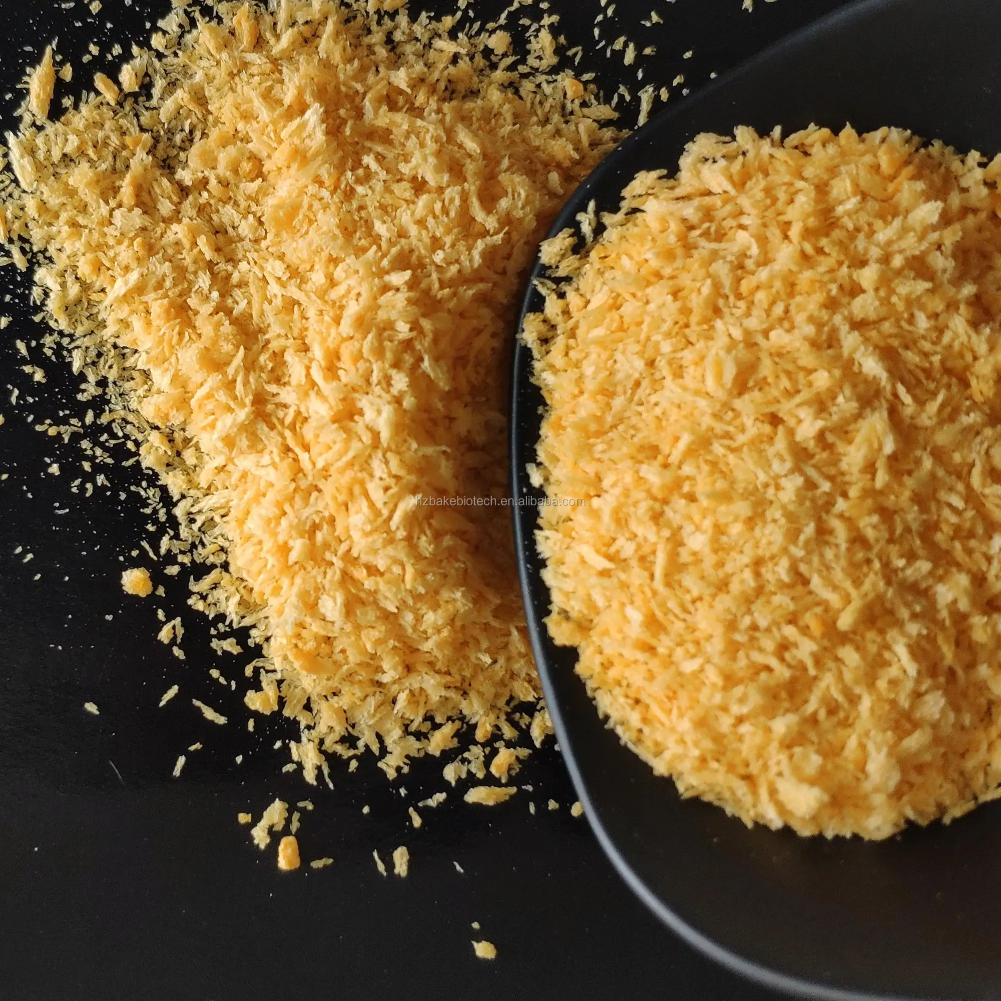 Wholesales Halal Dried Panko Bread Crumbs 4mm Yellow Breadcrumbs Buy