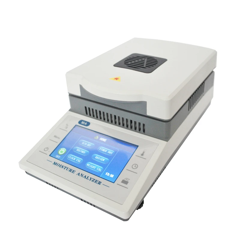

FREE SHIPPING 50g Lab Weighing Digital Food Halogen Heating Moisture Analyzer
