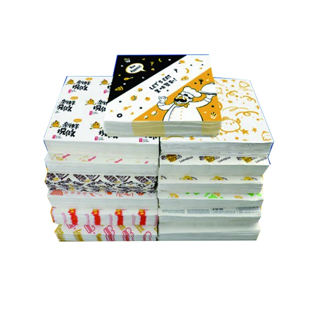 

Wholesale burger wrapping paper Sandwich wrap 900sheets per bag