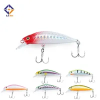 

6g 6cm Length Hard Agile Minnow Sinking Fishing Lures Bait Best Sea Bass Lure For Fishing