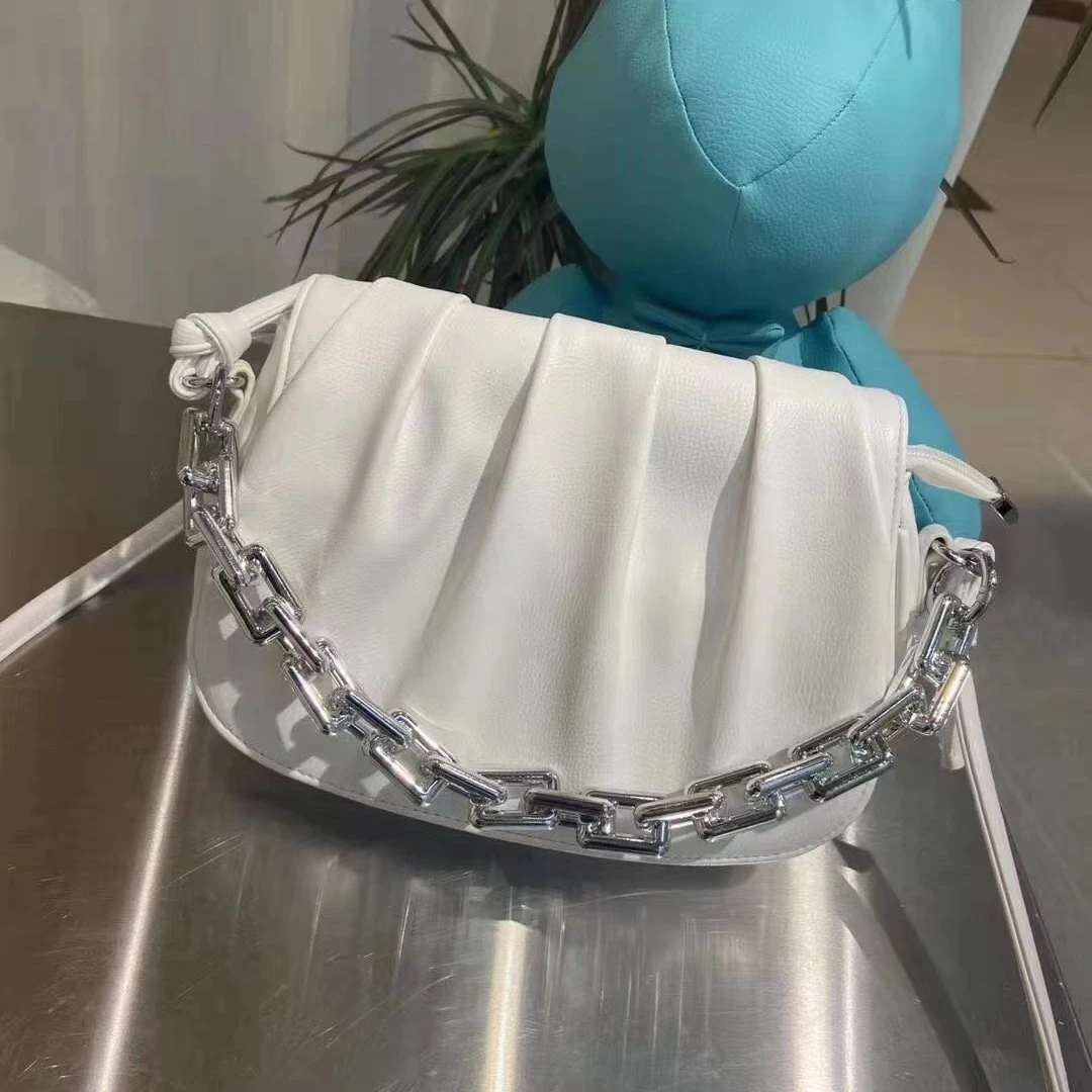 

hot sale new arrive clutch handbag chain pillow ladies bags cloud bag for summer