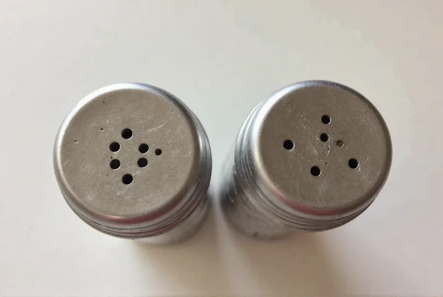 Salt Shaker Holes vs Pepper Shaker Holes: Key Differences