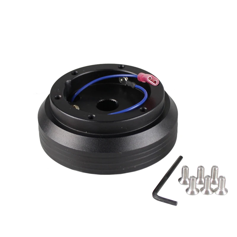 

Steering Wheel Hub Adapter Boss Kit, Black