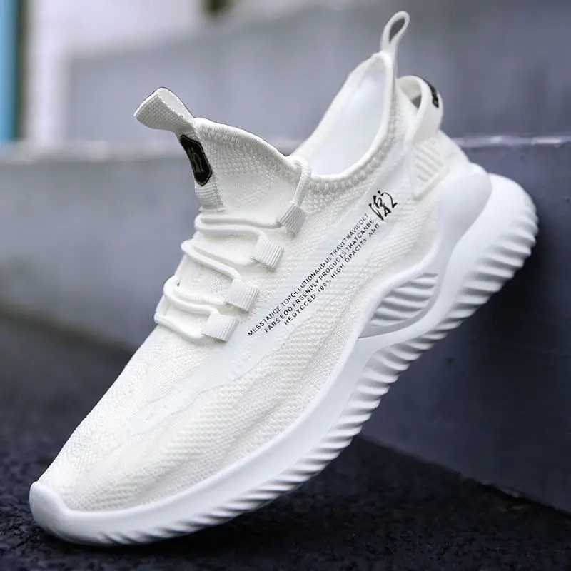 

Made In China Simple High-Quality Men Comfortable Sports Fashion Casual Shoes, Black/white/cutomized