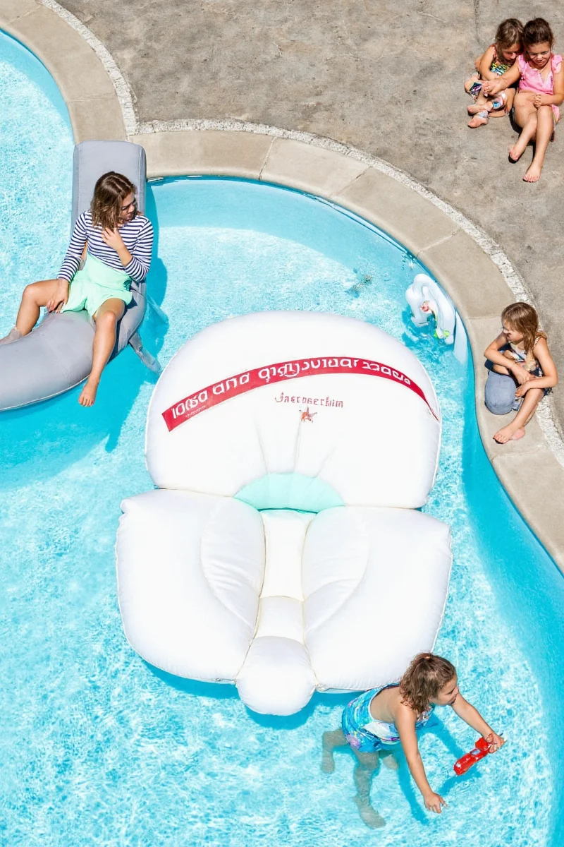 Cushion styles for poolside comfort