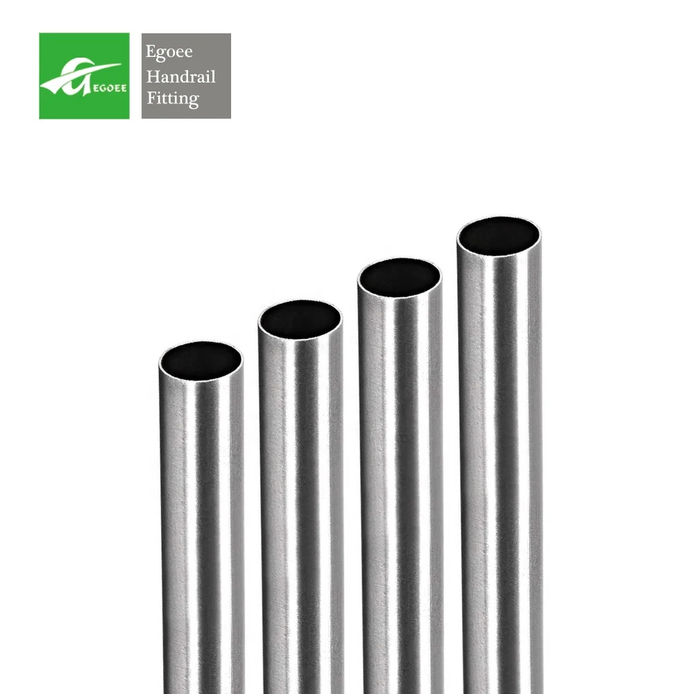 
Foshan Mill ASTM A 554 SS 201 301 304 316 decorative handrail stainless steel tube 