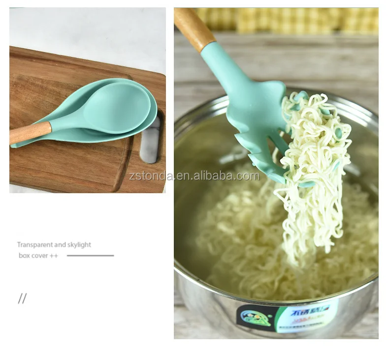 hot wholesale silicone personalized kitchen utensil