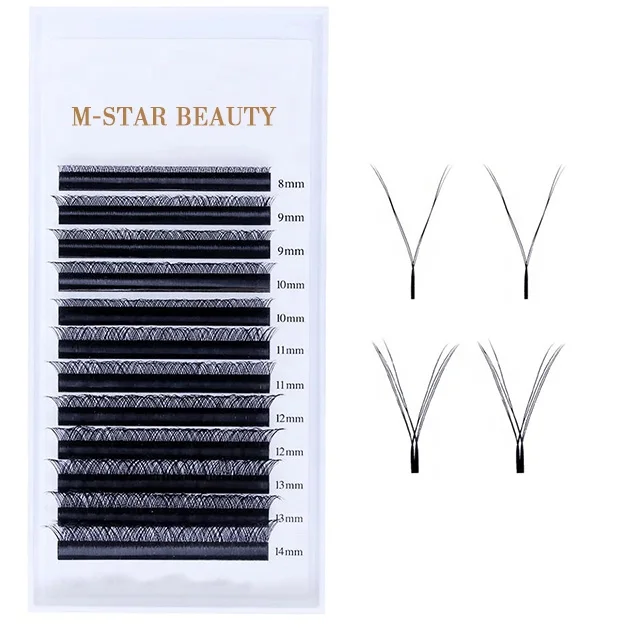 

OEM ODM High Quality Extension Volume Eyelashes Silk Synthetic Lashes Manufacturer, Nature black