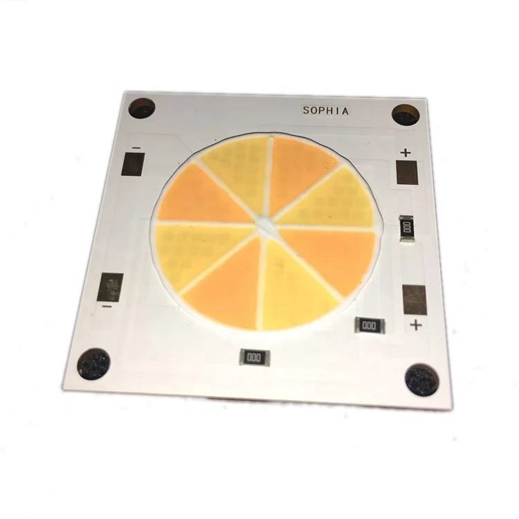 Adjustable color temperature bi-Color led bulb COB for full spectrum plant grow light